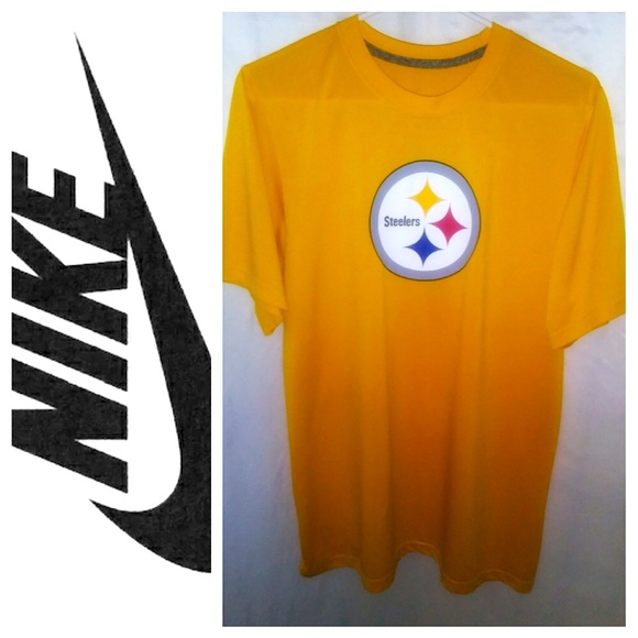 Nike Other - ⭐Official Steelers Dri-Fit Shirt